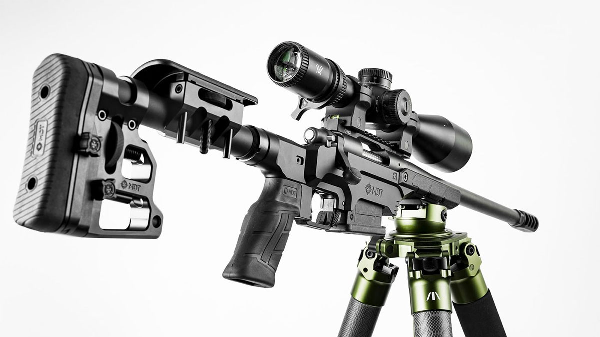 MDT Chassis - LSS Gen3 Sistema - Howa Mini - SA - RH - Tattico - Nero